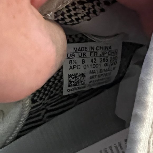 adidas gazelle silver green womens Adidas Yeezy Boost 350 V2 'slate' main image 0
